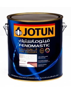 Buy Jotun Fenomastic Pure Colors Emulsion Matt 9938 Blackened Black in UAE