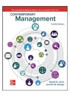 اشتري Contemporary Management - ISE By Gareth R. Jones ,Jennifer M. George في مصر