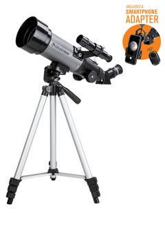 Buy Travel Scope 70 DX Portable Telescope with Smartphone Adapter in UAE