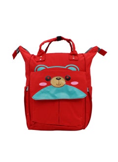Buy AURA KIDS Diaper Bag Red in UAE