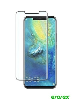 Buy Huawei Mate 20 Pro (6.39) 3D Curved Full Coverage Tempered Glass Screen Protector For Mate 20 Pro Mobile With Black Frame in Saudi Arabia