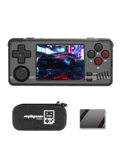 Buy Miyoo A30 Handheld Game Console 2.8-inch 640*480 IPS Screen 2600mAh Compatible with WiFi Multiplayer Portable Case(Black) in Saudi Arabia