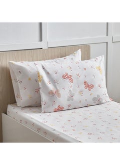 اشتري Flutterby Wonderland Kapas 2-Piece Pillow Cover Set 75 x 50 cm في الامارات