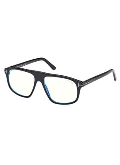 اشتري Men's Pilot Shape Resin Eyeglass Frames - FT5901-B-N00155 - Lens Size: 55 Mm في السعودية