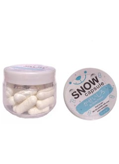 Buy Snow Capsules For Skin Tightening And Skin Fairness (30Caps)  (30 g) in UAE