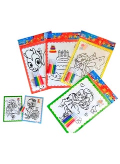 Buy Early Education Sketch Coloring Books For Kids in Saudi Arabia