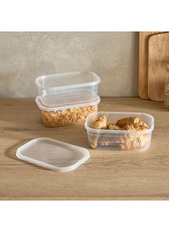 اشتري Mica 3-Piece Food Box Container Set 1250 ml في الامارات