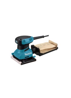 Buy Makita BO4556 Electric Finishing Sander 112x102mm (4-3/8"x4")|200W|14000opm in UAE