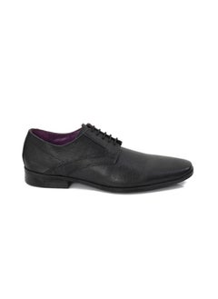 Buy Men's Jousen Lace up Derby Comfort Black Leather Work Office Formal Occasion Party Casual Wear Italian Design in UAE