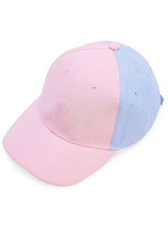 Buy Color Block Baseball Cap in UAE