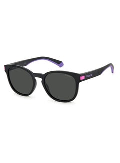 Buy Unisex UV Protection Oval Sunglasses - Pld 2129/S Mtbk Pink 52 - Lens Size 52 Mm in Saudi Arabia