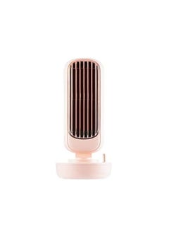 Buy COOLBABY Usb Air Cooler Spray Humidifier Cooling Tower Fan Desktop Cooling Tower Fan Air Conditioner Fan For Home Office Tower Fan in UAE