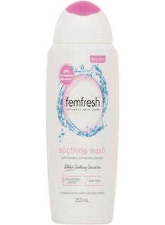 Buy FEMFRESH SOOTHING WASH 250ML in UAE