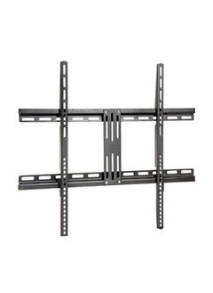 اشتري Fixed Type TV Wall Mount Bracket Black في السعودية