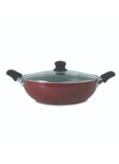 Buy Premium 28cm Nonstick Wok Pan with Lid – Perfect for Healthy Cooking in UAE