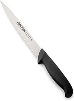 Buy Arcos 2900 Slicing Knife - Black, 32cm in Egypt