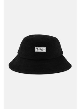 اشتري Women Brand Logo Luna Bucket Hat, Black في السعودية