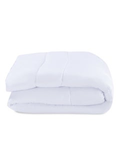 Buy Room Essential 4.5 Tog Duvet 200x200cm - White in UAE