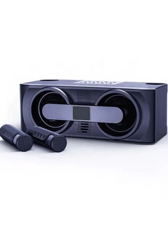 Buy Smart Berry M24 Karaoke Speaker Bluetooth Wireless mic in UAE