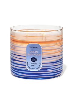 Buy Ocean Driftwood 3-Wick Candle in UAE