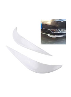 Buy 2 Pcs Car Bumper Guard Protector Sticker Universal Anti-Scratch Car Front Rear Bumper Protector Strip in UAE