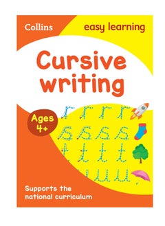 Buy Cursive Writing Ages 4 5 ideal for Home Learning Collins Easy Learning Preschool in UAE