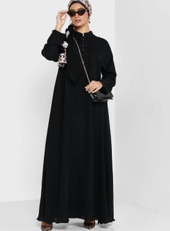 Buy High Neck Modest Dress in Saudi Arabia