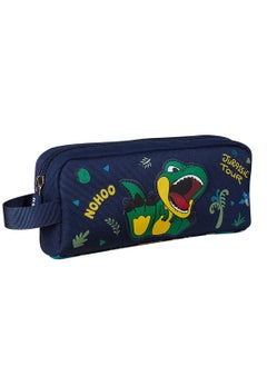 اشتري Kids Pencil Case / Colour Bag Dino - Green في السعودية