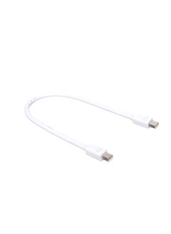 Buy Keendex 1961 mini display port to mini display port cable - white, DisplayPort in Egypt