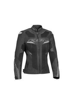 اشتري Ixon Draco Air Lady Jacket Black White في الامارات