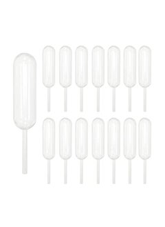 Buy Cupcakes Pipettes,100 Pcs 4ml Clear Plastic Transfer Liquid Dropper Pipettes, Suitable for Chocolate or Strawberries Cupcakes, Ice Cream, Mini Cakes, Waffles, Kitchen Supplies in UAE