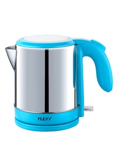 Buy FLEXY® Electric Kettle 1.5L - Concealed Coil Stainless Steel with 2 Years Warranty. Perfect for Quick Boils and Durability. Order Yours Today! in Saudi Arabia