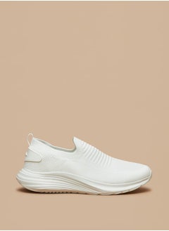 Buy Women's Textured Slip-On Sports Shoes in Saudi Arabia