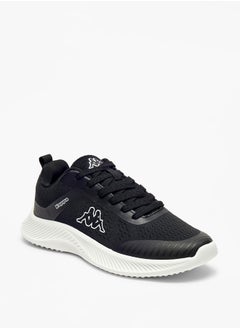 Buy Women's Textured Sports Shoes with Lace-Up Closure in UAE