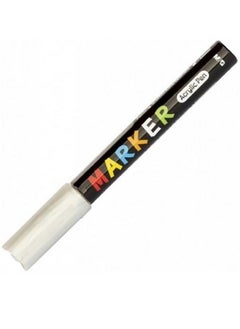 Buy M&G Acrylic Marker Pen 2mm Silver(S110) APL976D997 in Egypt