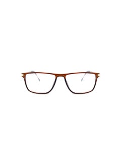 Buy Unisex Rectangular Eyeglass Frame - TR20121 - 53 Mm in UAE