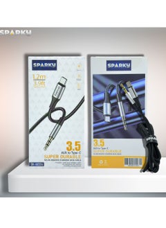 Buy Type C To Aux 3.5mm Cable in Saudi Arabia