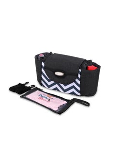 اشتري Diaper Bag formi Stroller organizer zigzag في مصر