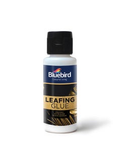 Buy Metal Leaf Adhesive Gold Leafing Glue for Craft, Arts, Home Decor, Painting Acrylic 100 ml in UAE