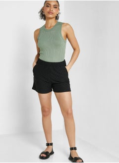 Buy High Waist Mini Shorts in Saudi Arabia