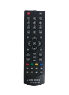 اشتري Satellite Receiver Remote Control Black في السعودية