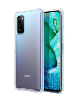 Buy Honor V30 Case, Ultra-Thin Frosted Transparent Back Cover Shock Absorption Anti-Fall Flexible Ultra-Light Case in UAE