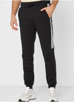 Buy Drawstring Cuffed Sweatpants in UAE