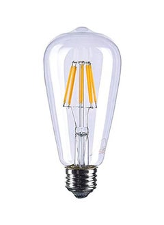 اشتري 220v 6w LED Filament Lamp Ampoule Lampara Bombilla LED Bulb EdisonYellow في مصر