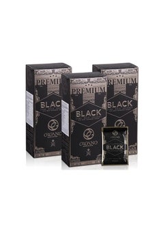 اشتري ORGANO Gourmet Black Coffee, 100% Certified Ganoderma Lucidum (3 box of 90 sachets) في الامارات