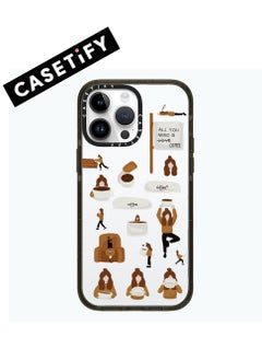 Buy Coffee Lovers' Retreat - iPhone 15 Pro Case in UAE