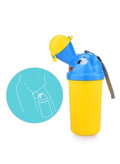 Buy Potty, Portable Baby Child Kids Travel Potty, Hygienic Leak Proof Urinal Emergency Toilet for Camping, Car Travel, Outside, Park and Kid Toddler Potty Pee Training, Cute Duck Design for Boy, 500ML in UAE