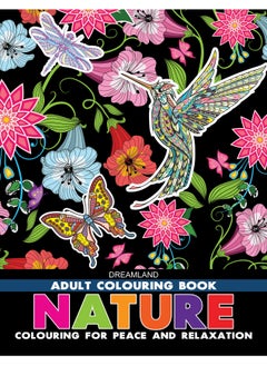 اشتري Nature- Colouring Book for Adults في الامارات