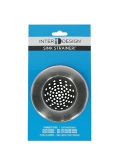 Buy Stainless Steel Kitchen Sink Strainer Silver 4.5 x 8.4 x 1.5 cm 65380ES in Saudi Arabia