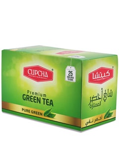 اشتري CUPCHA PREMIUM GREEN TEA 25 TEA BAGS في الامارات